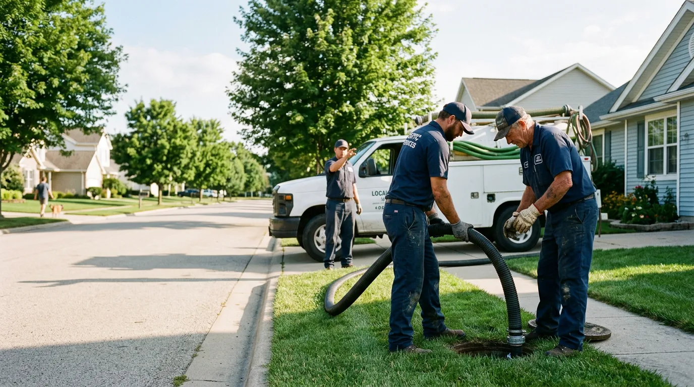 Grease Trap Pumping in Lake Saint Louis, MO